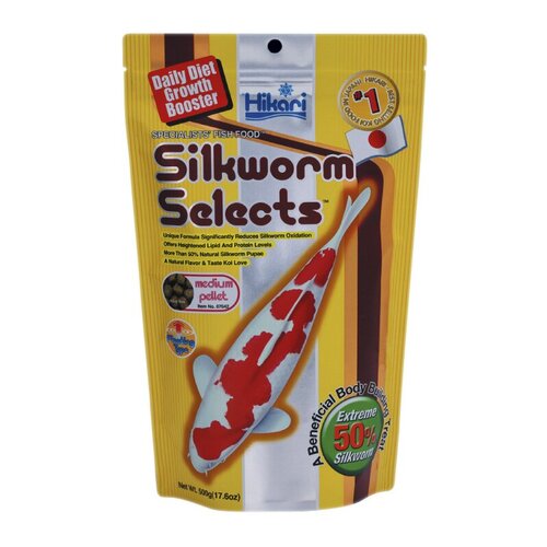 HIKARI SILKWORM SELECT MEDIUM 500GR