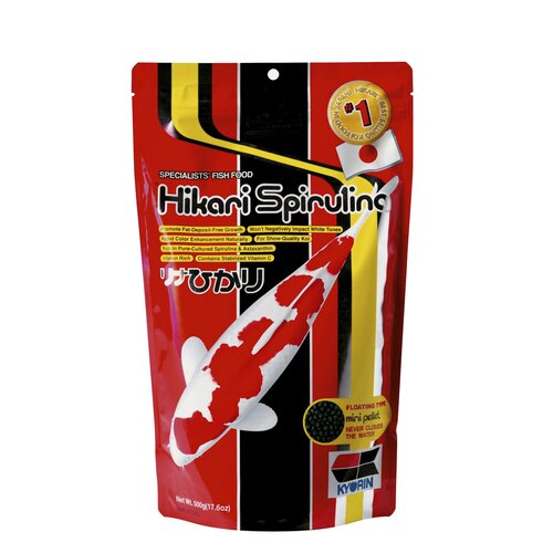 HIKARI SPIRULINA MINI 500 GRAM