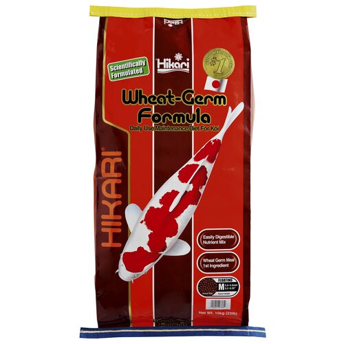 SuperFish Koi Voer Wheat Germ Medium 10 kg