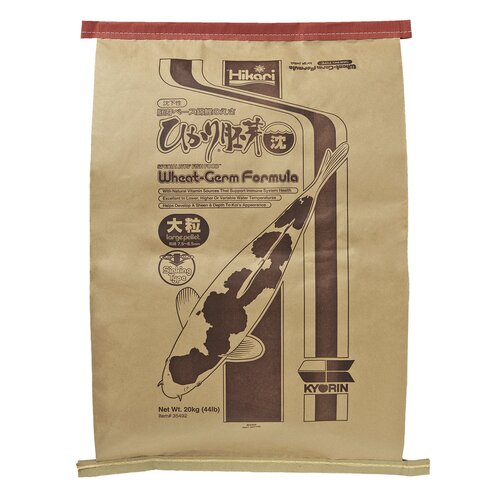 Hikari Wheat-Germ Sinking Large Koivoer – 20 kg