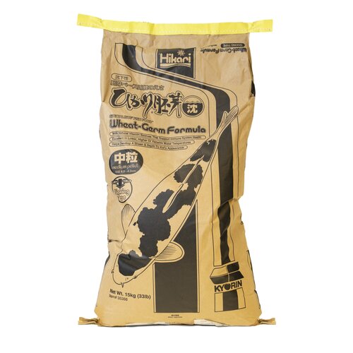 Hikari Wheat-Germ Sinking Medium Koivoer – 15 kg