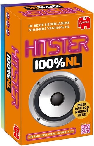 Hitster 100% NL Partyspel