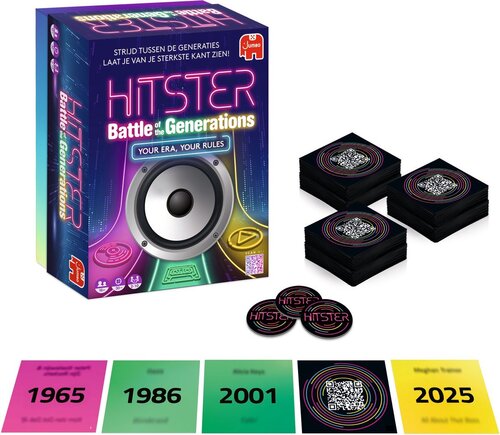 Hitster Battle of the Generations - afbeelding 2