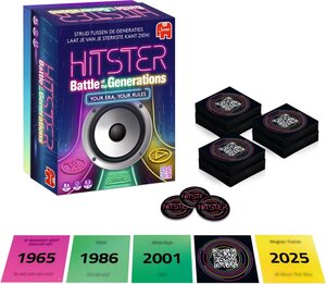 Hitster Battle of the Generations - afbeelding 2