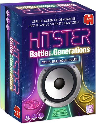 Hitster Battle of the Generations - afbeelding 1