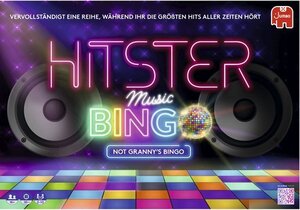 Hitster Bingo Duitstalig Partyspel - afbeelding 2