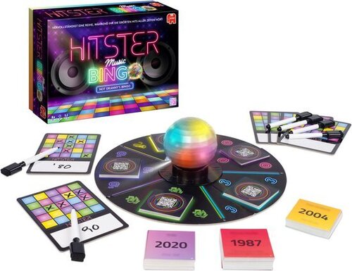 Hitster Bingo Duitstalig Partyspel - afbeelding 1