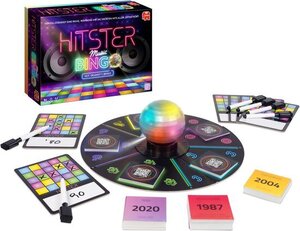 Hitster Bingo Duitstalig Partyspel - afbeelding 1