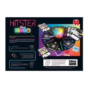 Hitster Bingo Partyspel - afbeelding 3