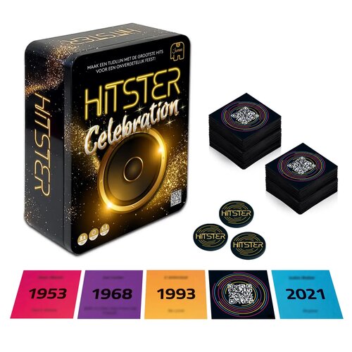 Hitster Celebration Partyspel - afbeelding 2