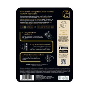Hitster Celebration Partyspel - afbeelding 3