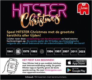 Hitster Christmas Uitbreidingsset voor Partyspel - afbeelding 3