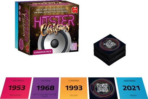 Hitster Christmas Uitbreidingsset voor Partyspel - afbeelding 2