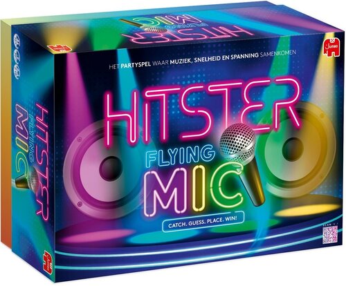 Hitster Flying Mic Partyspel