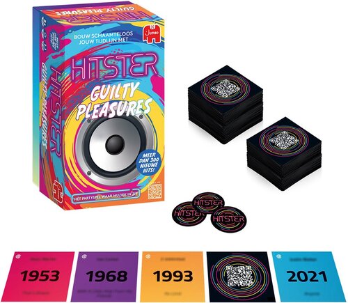 Hitster Guilty Pleasures Partyspel - afbeelding 2