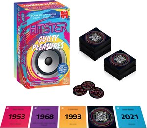 Hitster Guilty Pleasures Partyspel - afbeelding 2