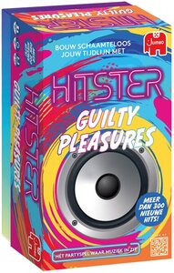 Hitster Guilty Pleasures Partyspel