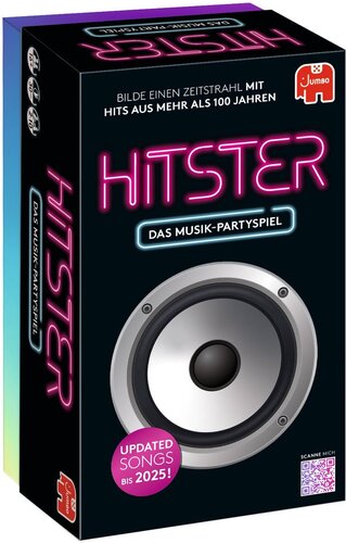 Hitster Original Duitstalig Partyspel
