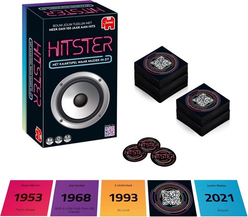 Hitster Original Partyspel - afbeelding 2