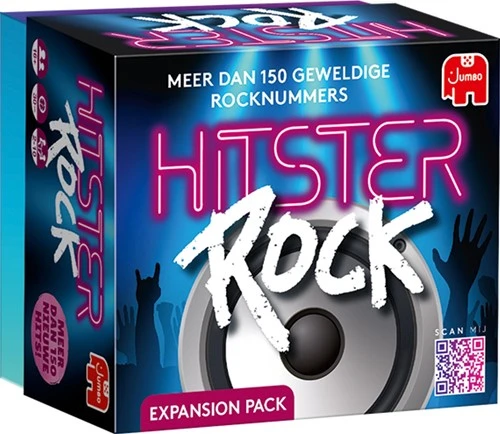 Hitster Rock partyspel uitbreiding - PRE-SALE