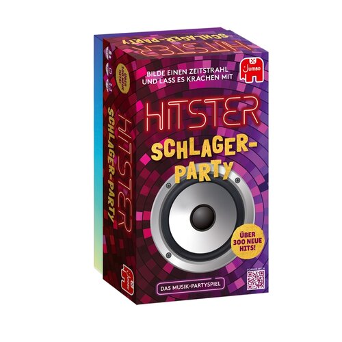Hitster Schlager Party Partyspel