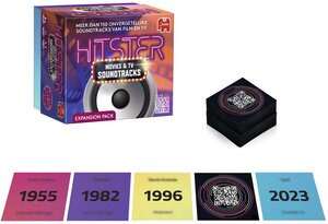 Hitster Soundtracks Uitbreidingsset voor Partyspel - afbeelding 2