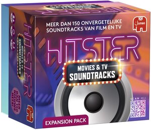 Hitster Soundtracks Uitbreidingsset voor Partyspel - afbeelding 1