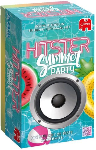 Hitster Summer Partyspel - afbeelding 1