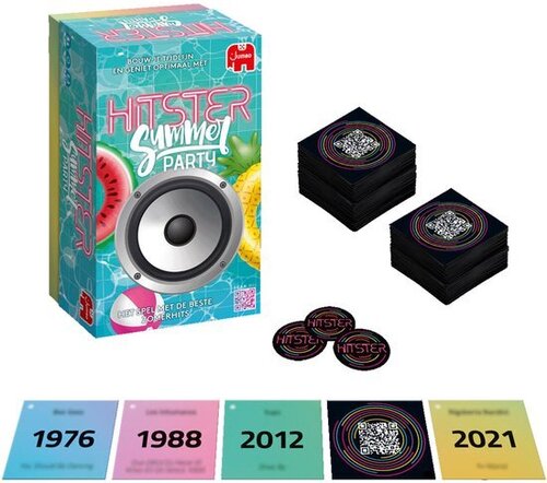 Hitster Summer Partyspel - afbeelding 2