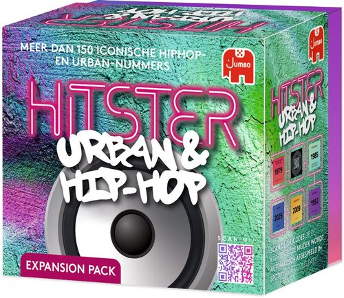 Hitster uitbreidings Urban & Hip-hop partyspel - afbeelding 2