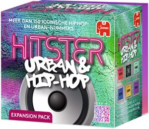 Hitster uitbreidings Urban & Hip-hop partyspel - afbeelding 2