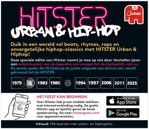 Hitster uitbreidings Urban & Hip-hop partyspel - afbeelding 3
