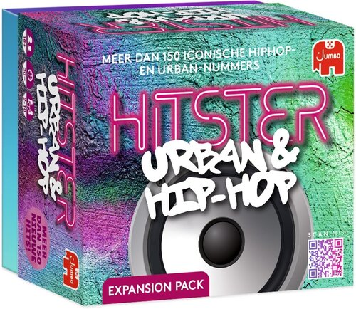 Hitster Urban & Hip-Hop Uitbreidingsset voor Partyspel - afbeelding 1