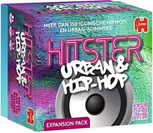 Hitster Urban & Hip-Hop Uitbreidingsset voor Partyspel - afbeelding 1