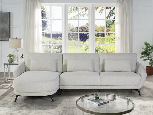 Hoekbank Lucca driezits links - afbeelding 6