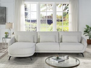 Hoekbank Lucca driezits links - afbeelding 6