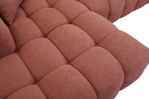 Hoekbank Maia Baksteenrood - afbeelding 7