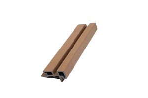 Hoekprofiel WPC L 290cm Donker