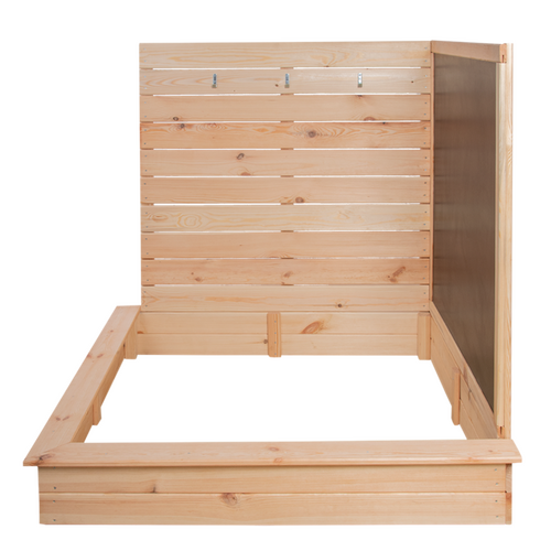 Hoekzandbak met krijtbord - afbeelding 3