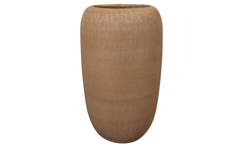 Hoge bloempot Roxan Amel - D22xH37-cm
