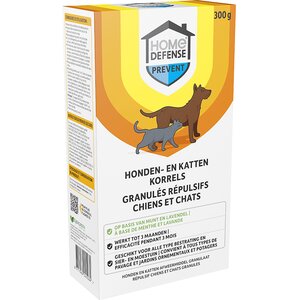 HOME DEFENSE® Honden en Katten Afweermiddel Korrels 300g - afbeelding 2