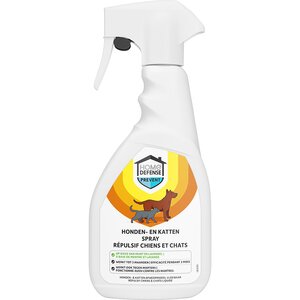 HOME DEFENSE® Honden en Katten Afweermiddel Spray 500ml - afbeelding 1