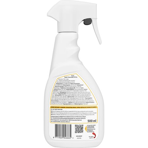 HOME DEFENSE® Honden en Katten Afweermiddel Spray 500ml - afbeelding 3