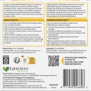 HOME DEFENSE® Kakkerlakkenvallen 2 stuks - afbeelding 2