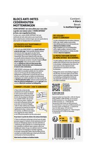 HOME DEFENSE® Kledingmotten Ringen 4 stuks - afbeelding 3