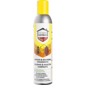 HOME DEFENSE® Mieren en Kruipend Ongedierte Spray Pesticidevrij 300ml - afbeelding 1