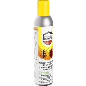 HOME DEFENSE® Mieren en Kruipend Ongedierte Spray Pesticidevrij 300ml - afbeelding 2