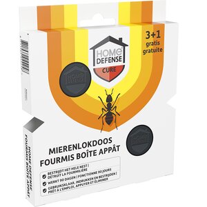 HOME DEFENSE® Mierenlokdoos 3+1 gratis - afbeelding 2