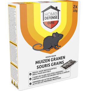 HOME DEFENSE® Muizenlokdoos Granen 'Magik Grain' 2 stuks - afbeelding 2