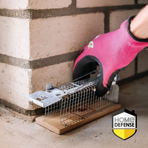HOME DEFENSE® Muizenvangkooi Hout 1 stuk - afbeelding 4